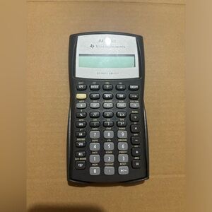 Texas Instruments BA II Plus Financial Calculator